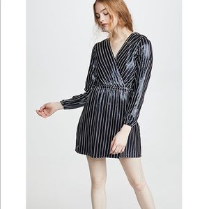 NWT Jack by B.B. Dakota Issa Sequin Wrap dress size xs NWT